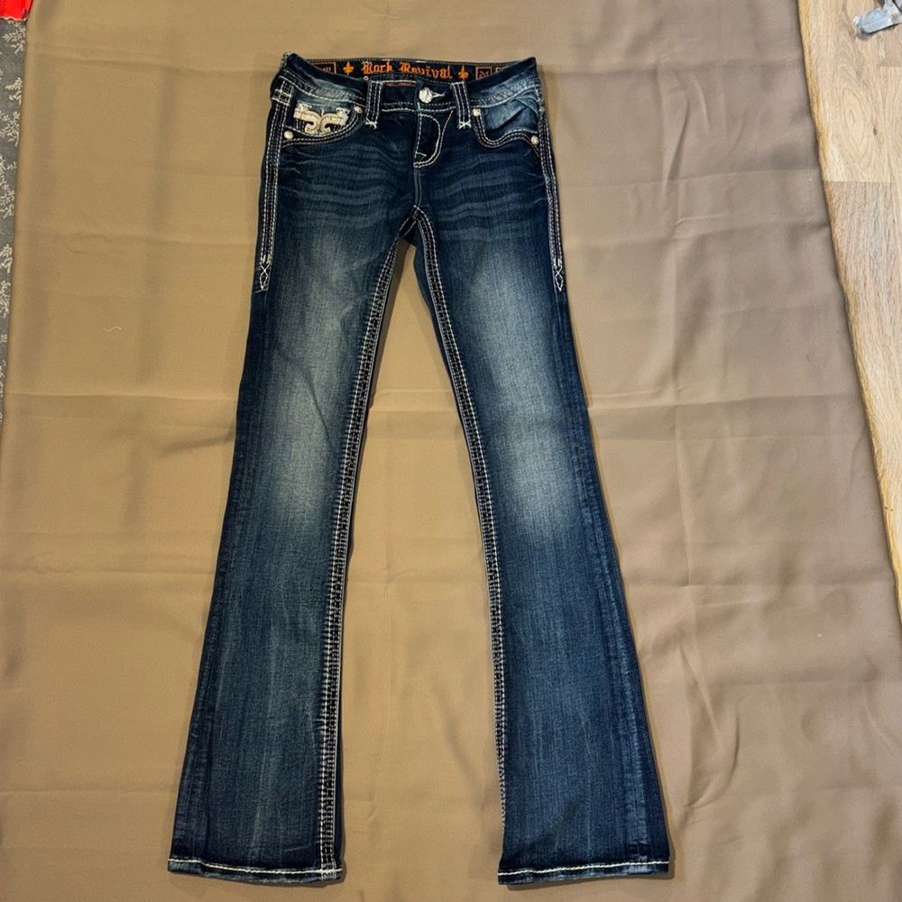 Rock Revival bootcut jeans  “Cornett” style